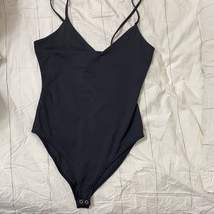 Black bodysuit size M.